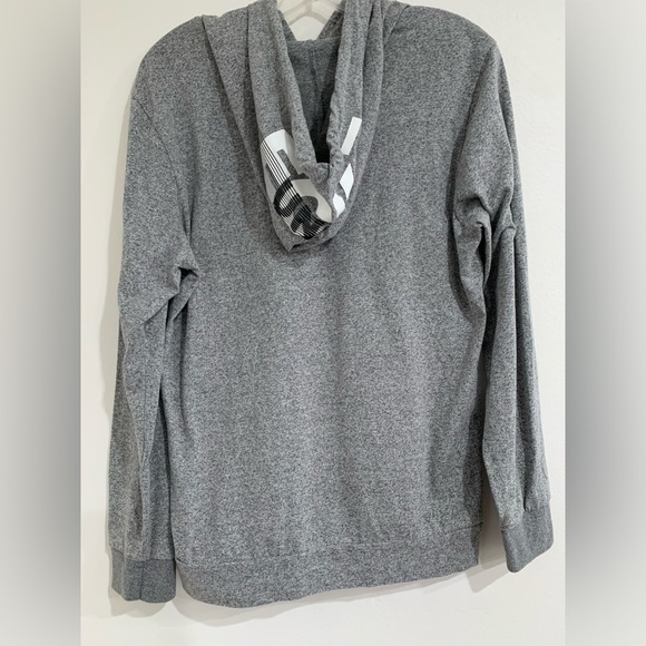Ecko Unltd Soft Gray Pullover Hoodie L/S ** Missing Size Tag ** Measures as Med - Picture 9 of 9